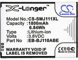 Samsung EB-BJ110ABE Battery Replacement for Mobile - Smartphone
