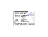 Samsung EB-BJ120BBE Battery Replacement for Mobile - Smartphone
