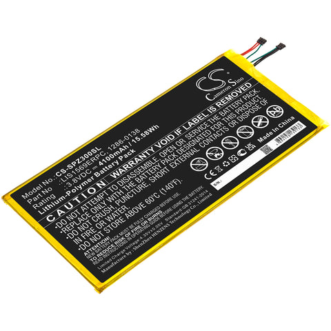 Sony LIS1569ERPC Battery Replacement for Tablet