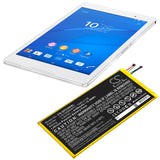 Sony LIS1569ERPC Battery Replacement for Tablet