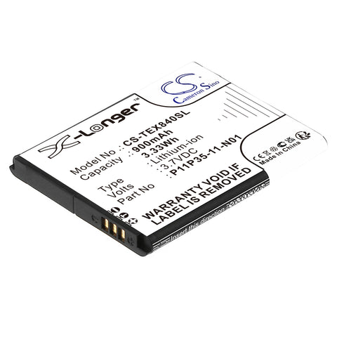 Texas Instruments 3.7L12005SPA Battery Replacement