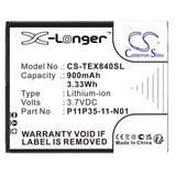 Texas Instruments 3.7L12005SPA Battery Replacement