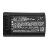 Cameron Sino CS-TRM300SL Battery
