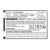 Verifone BPK475-001-01-A Battery Replacement for Payment Terminal