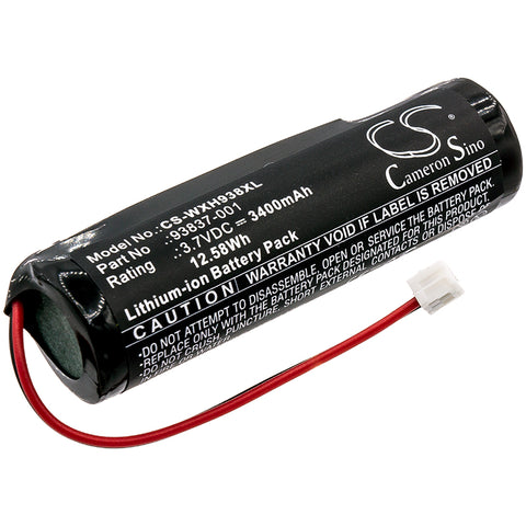Wahl MH47682 Battery Replacement for Hair Clipper