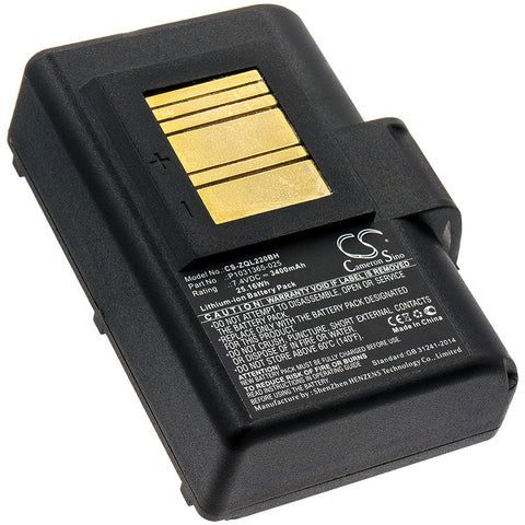 Zebra P1051378 Battery Replacement