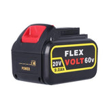 Dewalt DCB201 Battery Replacement for Flexvolt & 20V Max Cordless Power Tool