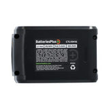 Dewalt DCB201 Battery Replacement for Flexvolt & 20V Max Cordless Power Tool