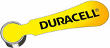 Duracell Size 10 Hearing Aid Batteries - DA10B6 EasyTab - 60 Battery Box
