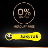 Duracell Size 10 Hearing Aid Batteries - DA10B6 EasyTab - 60 Battery Box
