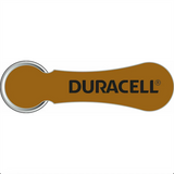 Duracell Size 312 Hearing Aid Batteries - DA312B6 EasyTab - 60 Battery Box