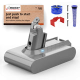 Dyson V6 Battery Replacement for Cordless Vacuum