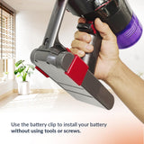Dyson V6 Battery Replacement for Cordless Vacuum
