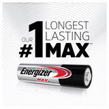 Energizer MAX AA Alkaline Batteries - 32 Pack