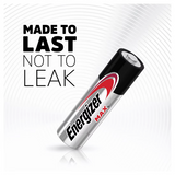 Energizer MAX AA Alkaline Batteries - 32 Pack