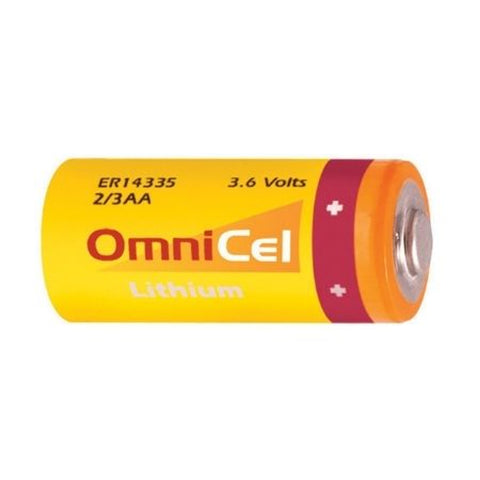 Omnicel ER14335 Battery (40 Pieces) 3.6 Volt 1650mAh 2/3AA Lithium