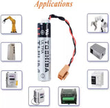 Toshiba ER17500V/3.6V Battery with RD029 Connector (OEM)