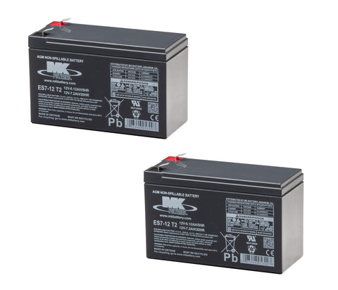 APC Back-UPS 1375 (BN1375M2) Battery Replacement - 7 Amp Hour