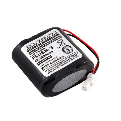 Dantona FLUSH-3 Battery Replacement