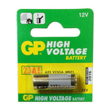 GP 23A Battery - 12V - 12 Volt 55mAh - GP23AE, A23, MN21, LRV08, V23GA (100 Pieces)