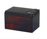 CSB GP12120F2 Battery - 12V 12Ah AGM .250" Terminals - GP 12120 F2 - 6 Pieces