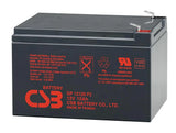 CSB GP12120F2 Battery - 12V 12Ah AGM .250" Terminals - GP 12120 F2