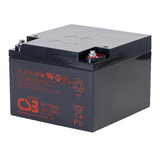 CSB GP12260 Battery - 12V 26AH AGM - Nut & Bolt Terminals