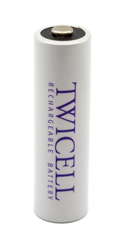 FDK HR-3UWX Battery - 1.2V 2500mAh AA NiMH (Button Top)(Pre-Charged)