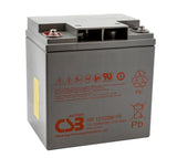 CSB HR 12120W FR Battery - 12V 30Ah AGM 120W - Nut & Bolt Terminals