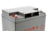 CSB HR 12120W FR Battery - 12V 30Ah AGM 120W - Nut & Bolt Terminals