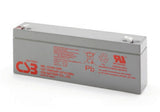 CSB HRL1210WF2FR Battery - 12V 2.3Ah AGM .250" Terminals - HRL 1210W F2FR - 16 Pieces