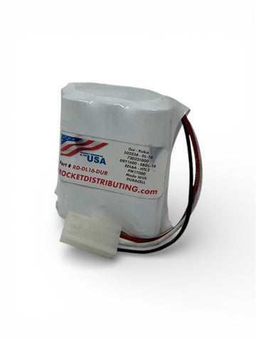 100-0130 Door Lock Battery Replacement
