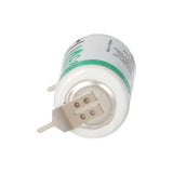 Saft LS14250-2PF Battery - 3.6V 1//2AA with 2 Pins (1 Pos - 1 Neg)