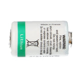 Saft LS14250-2PF Battery - 3.6V 1//2AA with 2 Pins (1 Pos - 1 Neg)