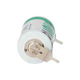 Saft LS14250-2PF Battery - 3.6V 1//2AA with 2 Pins (1 Pos - 1 Neg)