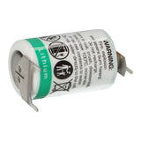 Saft LS14250-3PF Battery - 3.6V 1/2AA with 3 Pins (1 Pos - 2 Neg)