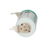 Saft LS14250-3PF Battery - 3.6V 1/2AA with 3 Pins (1 Pos - 2 Neg)