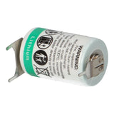 Saft LS14250-3PF Battery - 3.6V 1/2AA with 3 Pins (1 Pos - 2 Neg)
