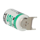 Saft LS14250-3PF Battery - 3.6V 1/2AA with 3 Pins (1 Pos - 2 Neg)