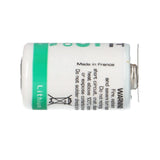 Saft LS14250-3PFRP Battery - 3.6V 1/2AA with 3 Pins (2 Pos - 1 Neg)
