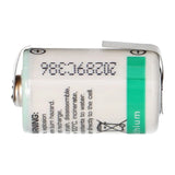 Saft LS14250-STS Battery - 3.6V 1/2AA with Solder Tabs