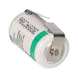 Saft LS14250-STS Battery - 3.6V 1/2AA with Solder Tabs