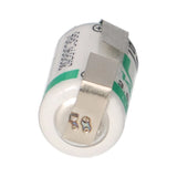 Saft LS14250-STS Battery - 3.6V 1/2AA with Solder Tabs