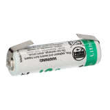 Saft LS14500-STS Battery - 3.6V AA with Solder Tabs