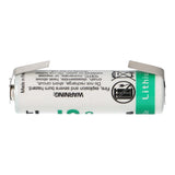 Saft LS14500-STS Battery - 3.6V AA with Solder Tabs