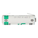 Saft LS14500-STS Battery - 3.6V AA with Solder Tabs
