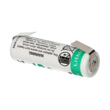 Saft LS14500-STS Battery - 3.6V AA with Solder Tabs