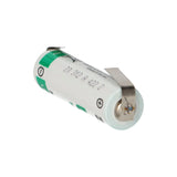 Saft LS14500-STS Battery - 3.6V AA with Solder Tabs