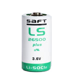 Saft LS26500 Plus Battery - 3.6V 8500mAh C Lithium