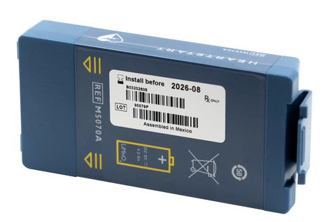 Philips M5070A Battery for HeartStart OnSite, Home, HS1, FRx AED Battery